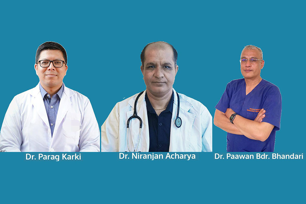 Three more specialist doctors join Norvic International Hospital